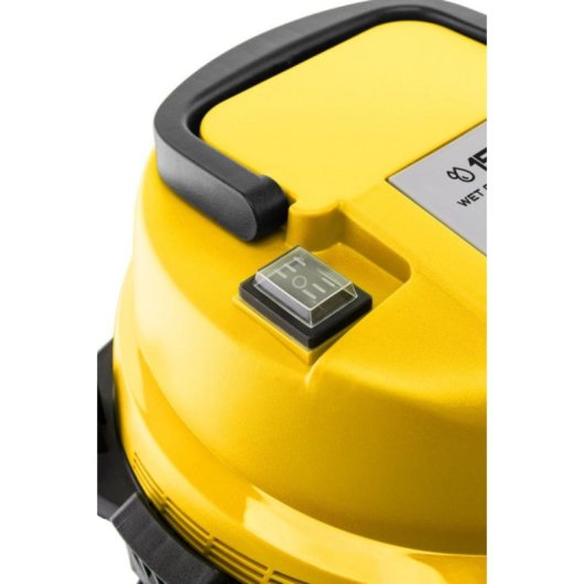 Aspirateur avec Sac ETA Fachmann 800W Filtre HEPA 12 3L Accessoires Noir Jaune