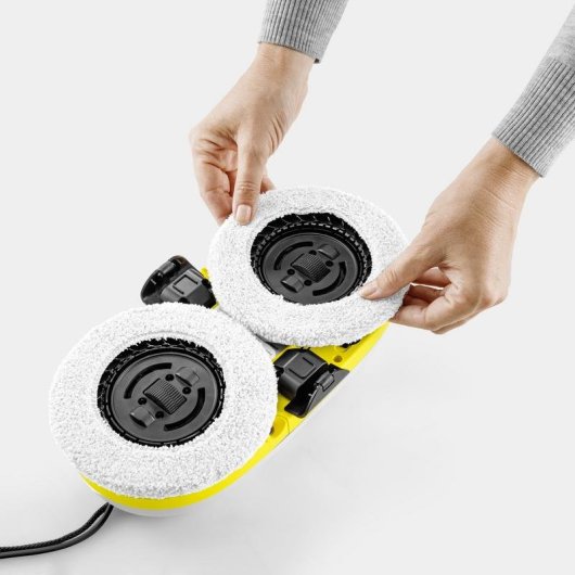 Robot limpiacristales Kärcher RCW 2 blanco batería 70 ml 76 dB