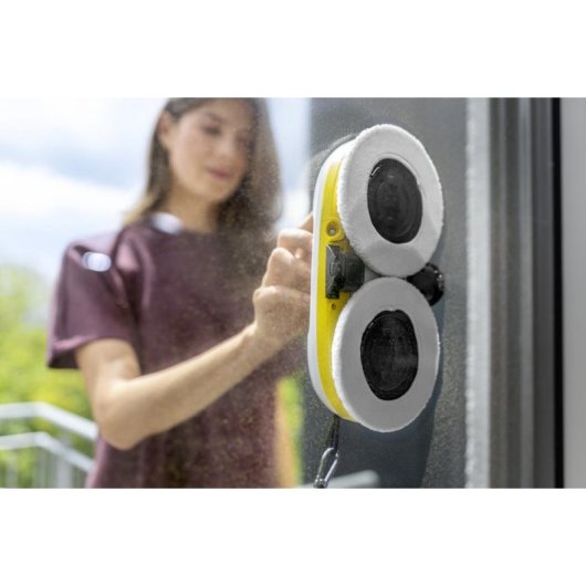 Robot limpiacristales Kärcher RCW 2 blanco batería 70 ml 76 dB