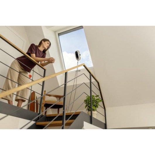 Robot limpiacristales Kärcher RCW 2 blanco batería 70 ml 76 dB