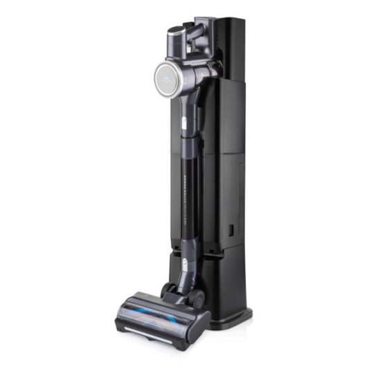 Aspirateur sans Fil ETA Panther PRO 450W 40min HEPA Anti-emmêlement Animaux Gris Rouge