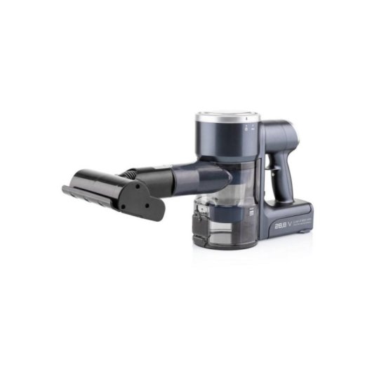 Aspirateur sans Fil ETA Panther PRO 450W 40min HEPA Anti-emmêlement Animaux Gris Rouge