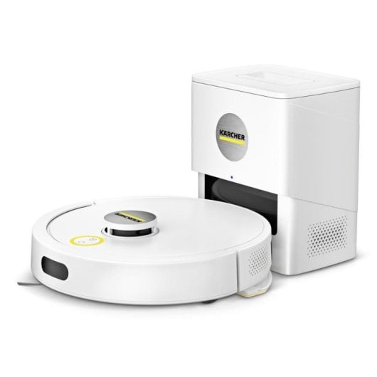 Robot Aspirapolvere e Lavapavimenti Kärcher RVC 3 Comfort Navigazione LiDAR 15.000 Pa Controllo Vocale