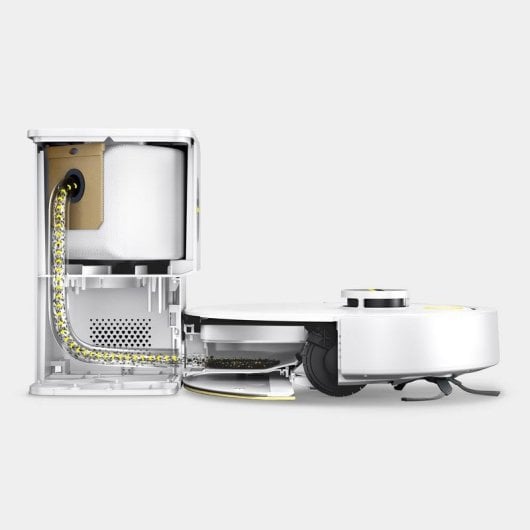 Robot Aspirapolvere e Lavapavimenti Kärcher RVC 3 Comfort Navigazione LiDAR 15.000 Pa Controllo Vocale