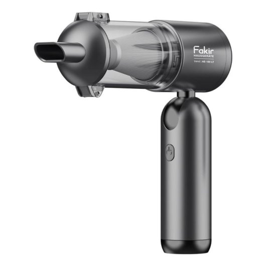 Aspirador de Mão Fakir AS 150 LT 120W 35min Filtro EPA Acessórios