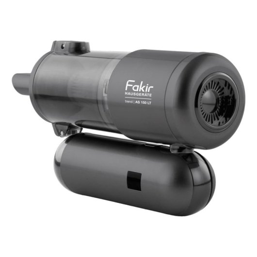 Aspirador de Mão Fakir AS 150 LT 120W 35min Filtro EPA Acessórios