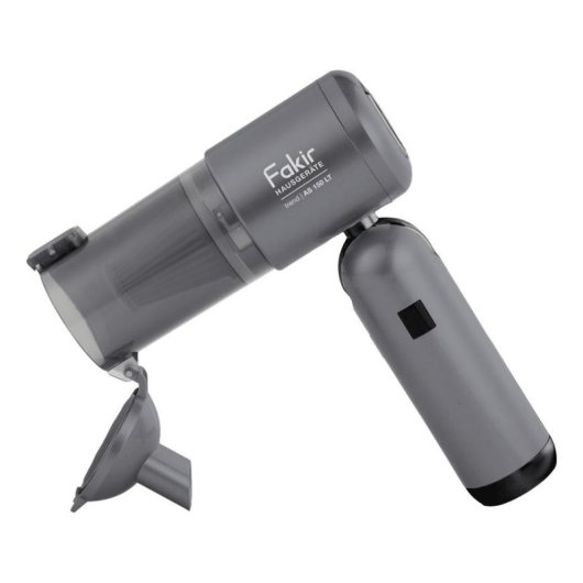 Aspirador de Mão Fakir AS 150 LT 120W 35min Filtro EPA Acessórios