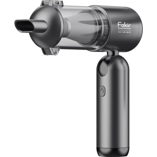 Aspirador de Mão Fakir AS 150 LT 120W 35min Filtro EPA Acessórios