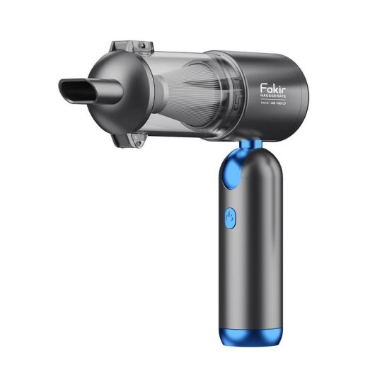 Aspirador de Mão Fakir 2993003 120W 35min Filtro EPA E12 0,15L Azul Cinzento Acessórios