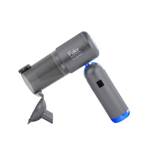 Aspirador de Mão Fakir 2993003 120W 35min Filtro EPA E12 0,15L Azul Cinzento Acessórios