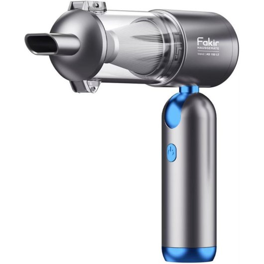 Aspirador de Mão Fakir 2993003 120W 35min Filtro EPA E12 0,15L Azul Cinzento Acessórios