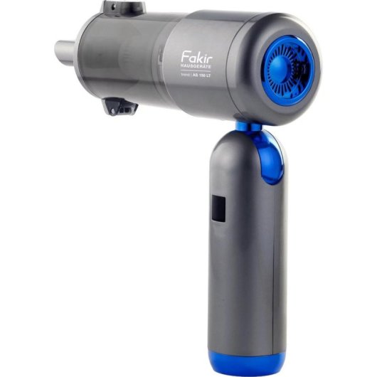 Aspirador de Mão Fakir 2993003 120W 35min Filtro EPA E12 0,15L Azul Cinzento Acessórios