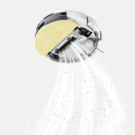 Aspirateur Robot et Laveur Kärcher RVC 3 Navigation LiDAR 15.000 Pa Contrôle App