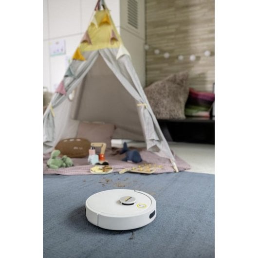Aspirateur Robot et Laveur Kärcher RVC 3 Navigation LiDAR 15.000 Pa Contrôle App