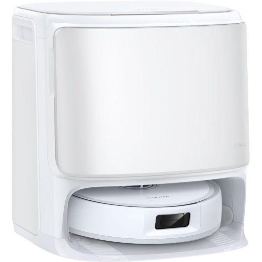 Aspirador Robô com Mopa Narwal Freo X10 Pro Com Esvaziamento Automatico Navegação LiDAR 11.000 Pa Controlo por Voz