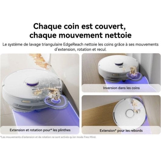 Aspirador Robô com Mopa Narwal Freo X10 Pro Com Esvaziamento Automatico Navegação LiDAR 11.000 Pa Controlo por Voz