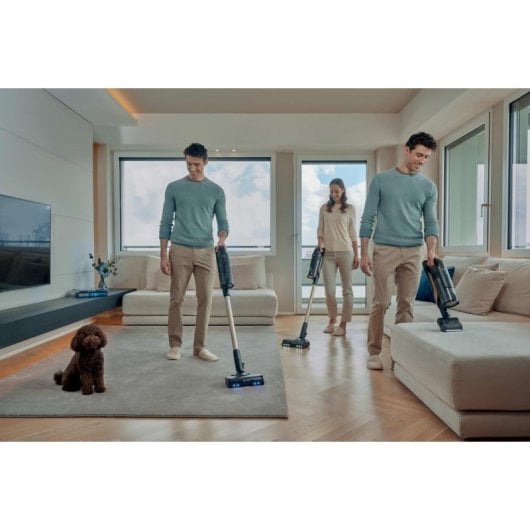 Akku Staubsauger Hoover HF610P 011 660W 100min Tierhaare 0,7L EPA