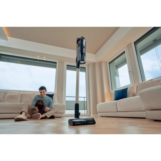 Akku Staubsauger Hoover HF610P 011 660W 100min Tierhaare 0,7L EPA