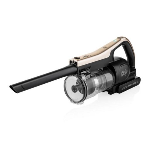 Aspirador sem Fio sem Saco ETA Gold Power HEPA 35min Escova Motorizada Dourado