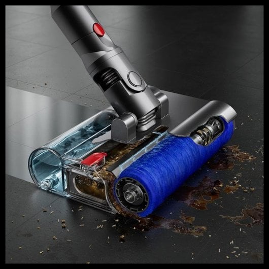 Aspirapolvere senza Fili Dyson V10 Submarine 525W 60min Lavapavimenti Anti-groviglio 0,76L Rame Grigio