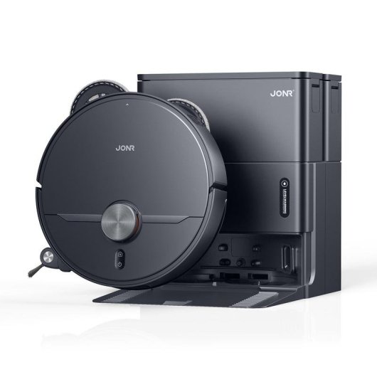 Aspirador Robo com Mopa Jonr X1 MAX Com Esvaziamento Automatico Navegacao LiDAR 20.000 Pa IA Camara