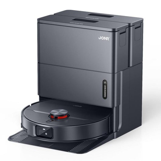 Aspirador Robo com Mopa Jonr X1 MAX Com Esvaziamento Automatico Navegacao LiDAR 20.000 Pa IA Camara