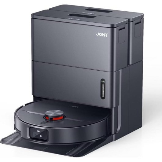 Aspirador Robo com Mopa Jonr X1 MAX Com Esvaziamento Automatico Navegacao LiDAR 20.000 Pa IA Camara