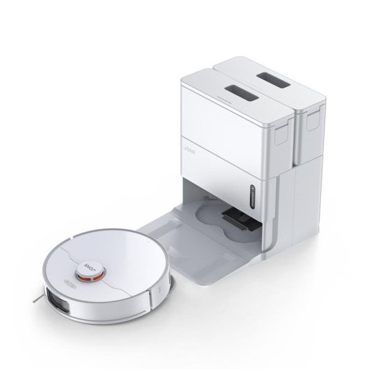 Saugroboter mit Wischfunktion Jonr T5 PRO GEN2 Mit Absaugstation Navigationsklasse LiDAR 15.000 Pa Sprachsteuerung