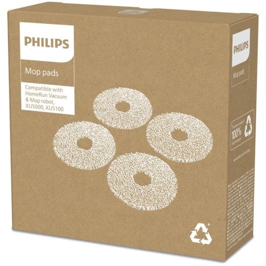 Wischpad Philips HomeRun XV1452/10 Doppelrotation Serie 5000