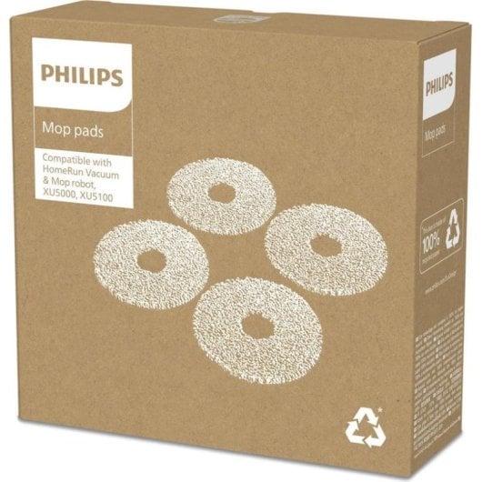 Wischpad Philips HomeRun XV1452/10 Doppelrotation Serie 5000