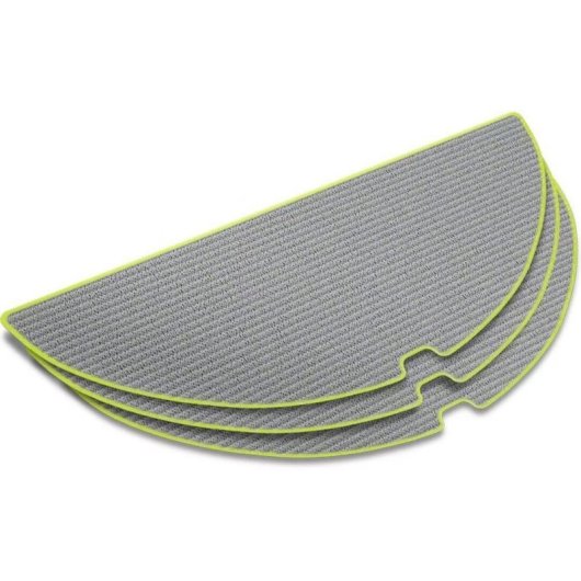 Bayeta iRobot 4849958 microfibre gris pack 3 compatible Roomba Combo