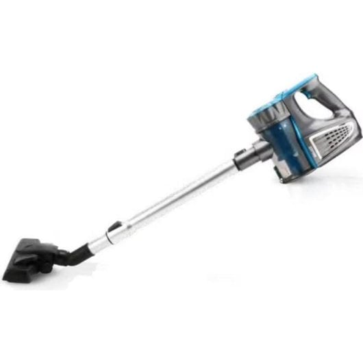 Aspirateur sans Sac Zephir ZHV185 600W Capacité 0,8L Filtre Lavable Bleu Argent