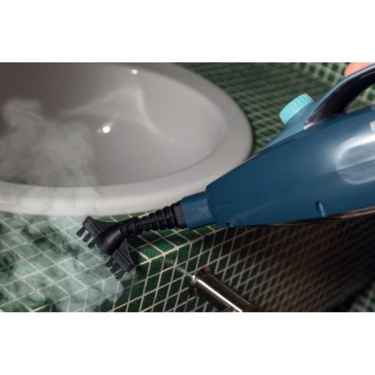 Limpiadora de vapor Ariete 4175/01 1500W 0,35L azul cable 5 m accesorios