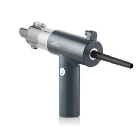 Aspiradora de Mano ETA COMBI 20 min Ultraligera Sin Cables Negro