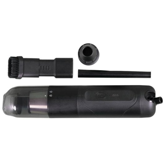 Aspiradora de Mano sin Bolsa Aqiila Airbird VB1 DUO 15000Pa 7500mAh Ultraligera Negro