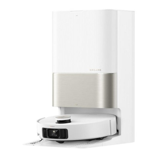 Robot Aspirador y Fregasuelos Dreame X50 Ultra con Autovaciado Navegación LiDAR 20.000 Pa Control por Voz IA