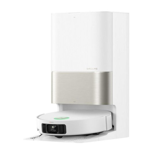Robot Aspirador y Fregasuelos Dreame X50 Ultra con Autovaciado Navegación LiDAR 20.000 Pa Control por Voz IA