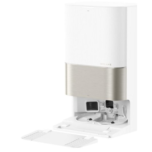 Robot Aspirador y Fregasuelos Dreame X50 Ultra con Autovaciado Navegación LiDAR 20.000 Pa Control por Voz IA