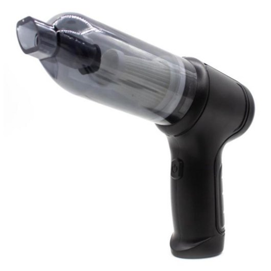 Aspiradora de Mano sin Bolsa Denver HVC-45 45W 5000Pa Ultraligera 0,2L Negro