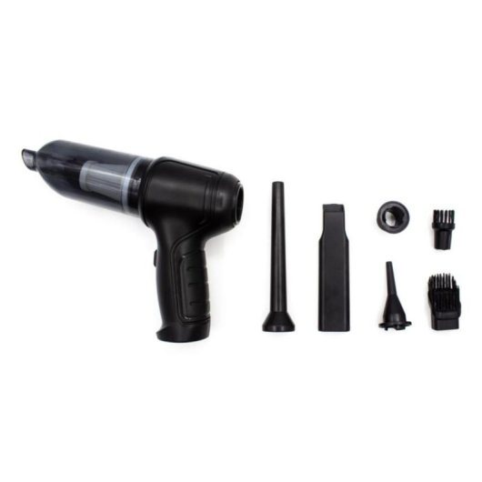 Aspiradora de Mano sin Bolsa Denver HVC-45 45W 5000Pa Ultraligera 0,2L Negro