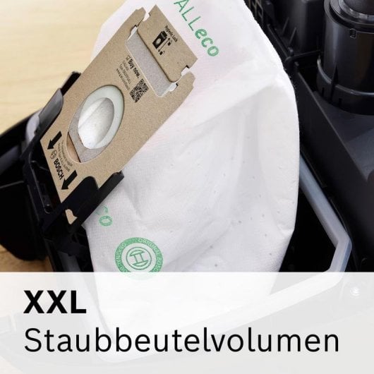 Staubbeutel Bosch BBZGALLECO Eco 4 Stück für Trommelstaubsauger