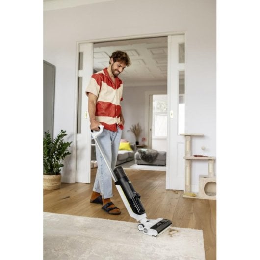 Walzenmopp Kärcher 2.863-384.0 Weiß Gelb für KFL 1 FCV 2 FCV 3