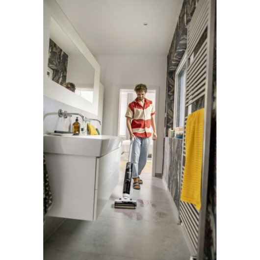 Walzenmopp Kärcher 2.863-384.0 Weiß Gelb für KFL 1 FCV 2 FCV 3