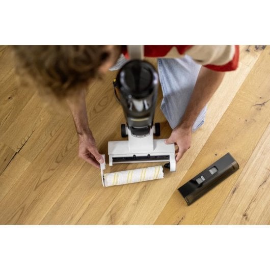 Walzenmopp Kärcher 2.863-384.0 Weiß Gelb für KFL 1 FCV 2 FCV 3