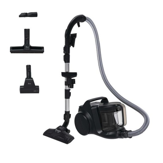 Aspirateur sans Sac Hoover HP410P 011 850W Filtre EPA 2,5L Noir