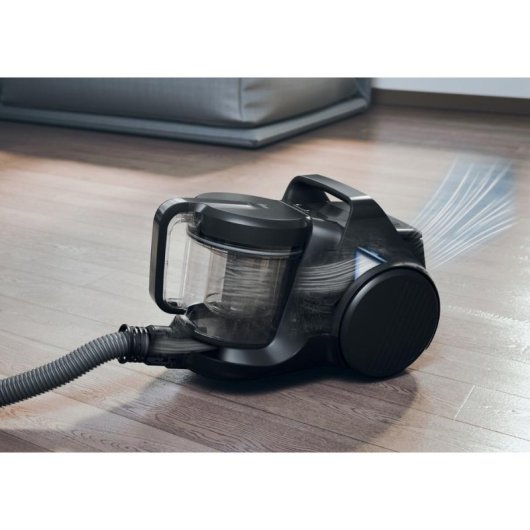 Aspirateur sans Sac Hoover HP410P 011 850W Filtre EPA 2,5L Noir