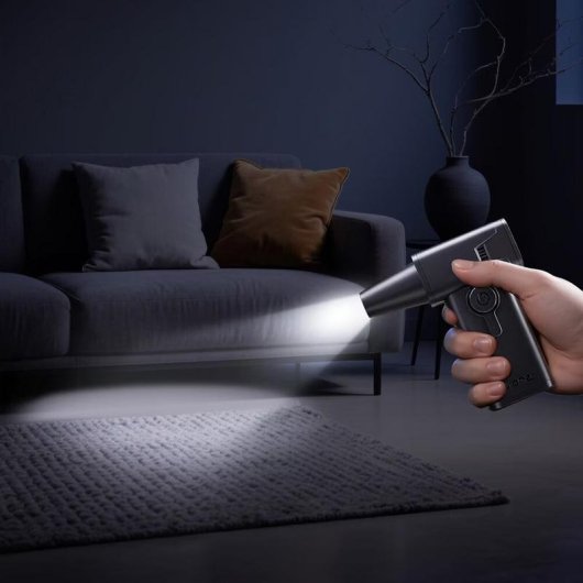 Aspirador sem Fio Ulanzi AD02 170W 60min Ultraleve Acessórios Preto