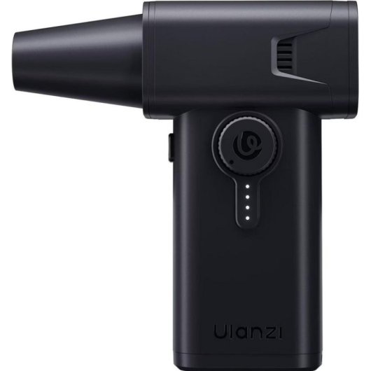 Aspirador sem Fio Ulanzi AD02 170W 60min Ultraleve Acessórios Preto