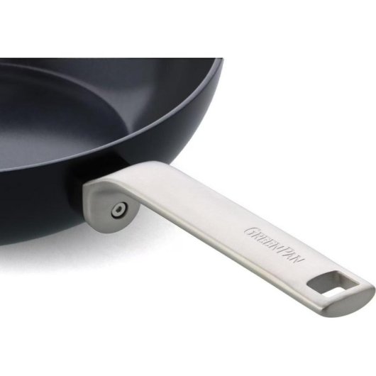 Poêle GreenPan CC009166-001 aluminium inoxydable 24 cm antiadhésive