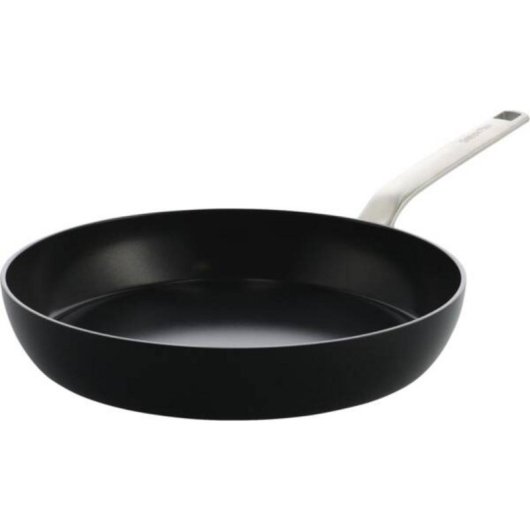 Poele GreenPan Evolution 30 cm Ceramique Antiadherente Couvercle Verre Four